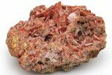 Vibrant Red Wulfenite Crystals - Kuruktag Mountains, China #224996-1